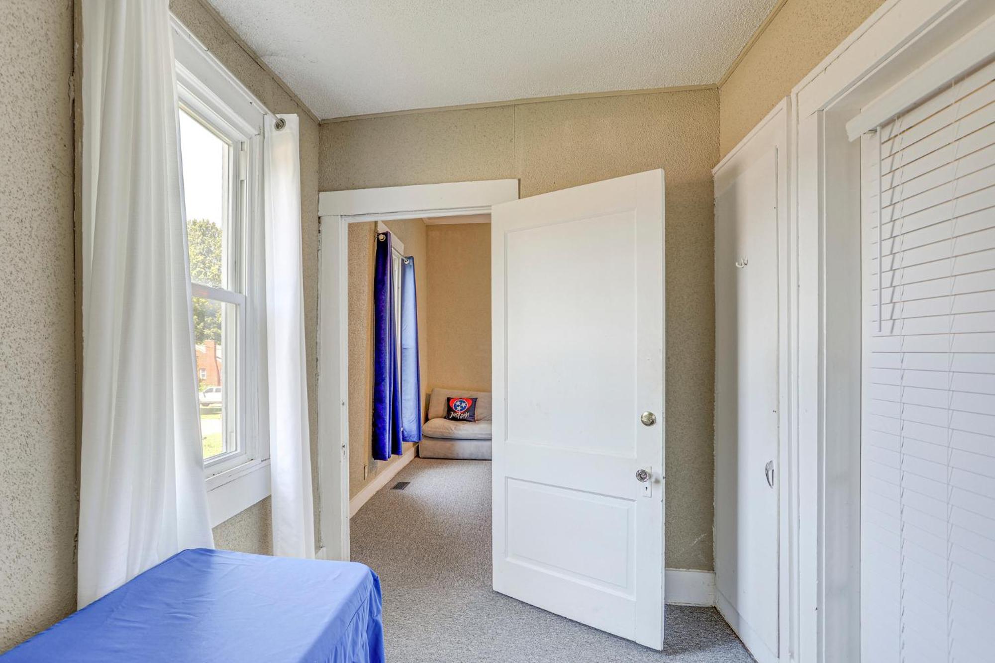 Historic Highland-Game Room & King Beds Entire Home Jackson Bagian luar foto