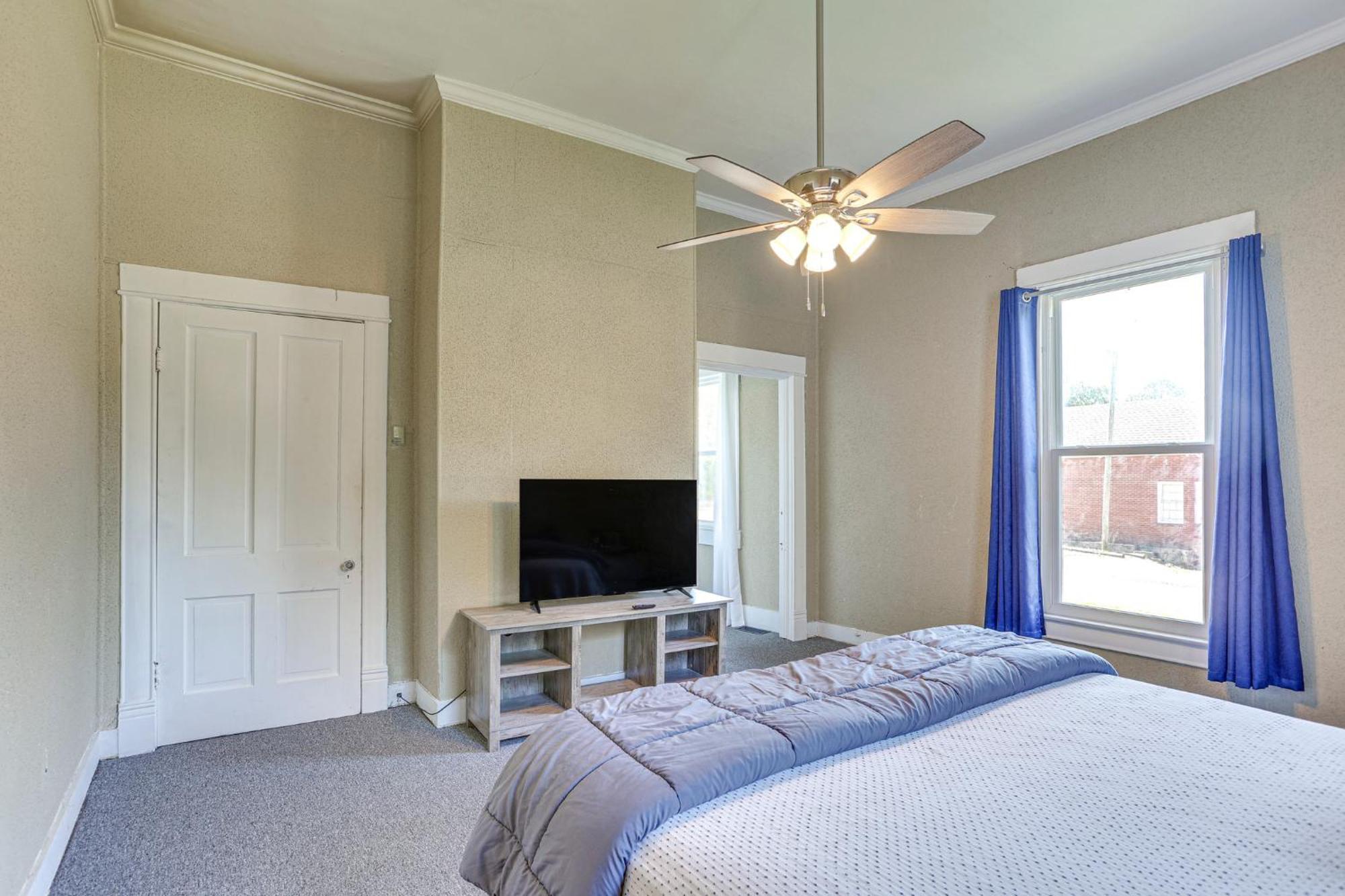 Historic Highland-Game Room & King Beds Entire Home Jackson Bagian luar foto