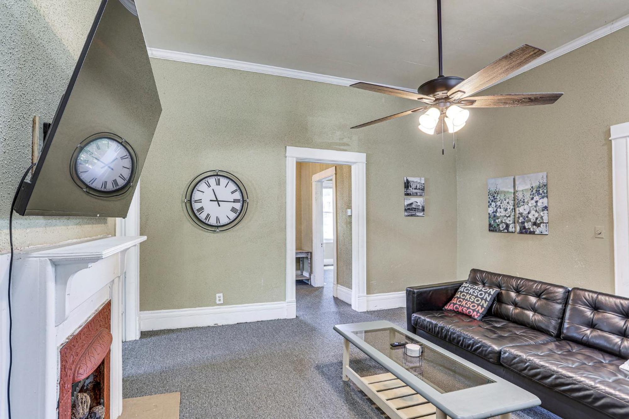 Historic Highland-Game Room & King Beds Entire Home Jackson Bagian luar foto