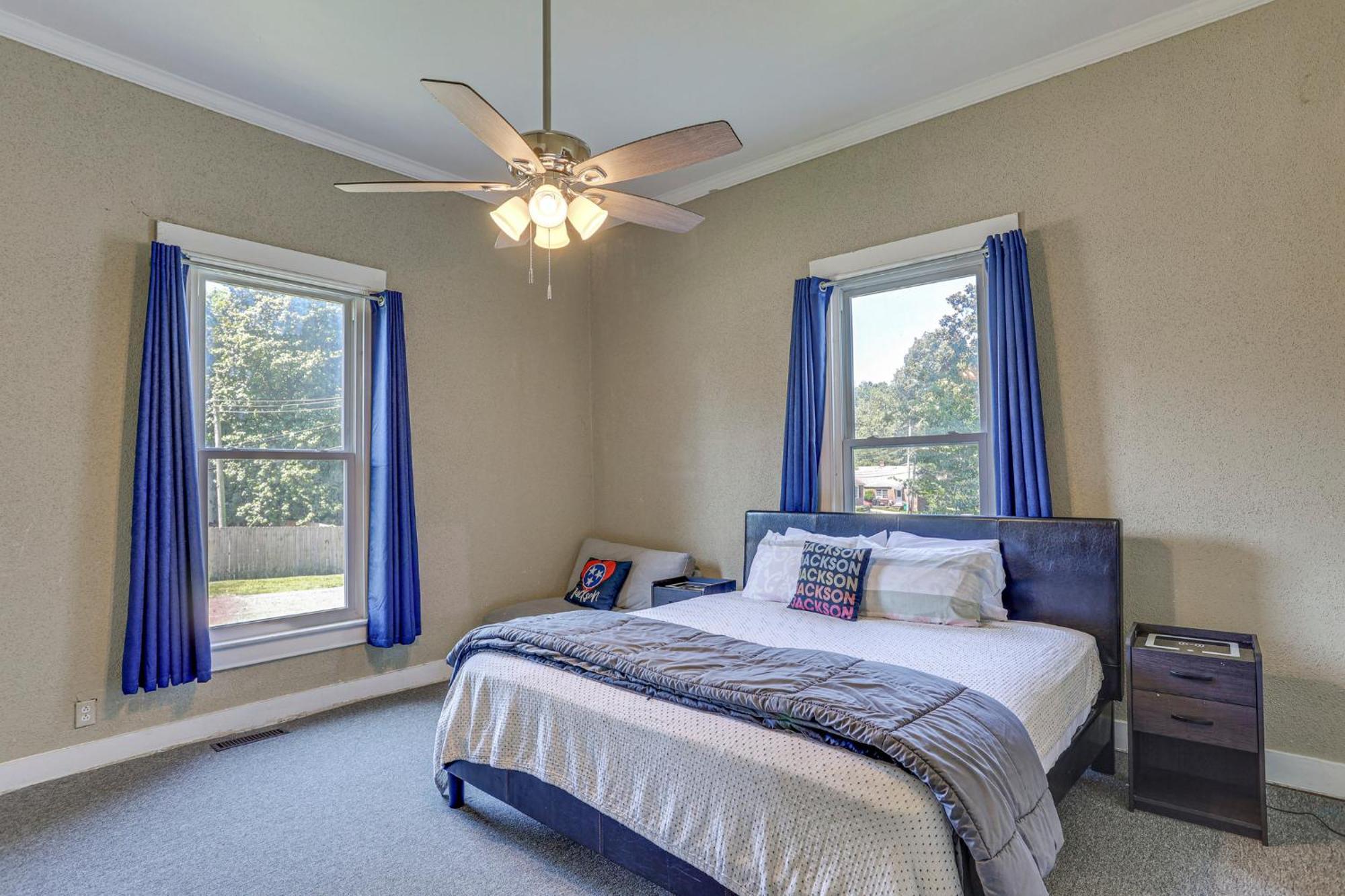 Historic Highland-Game Room & King Beds Entire Home Jackson Bagian luar foto
